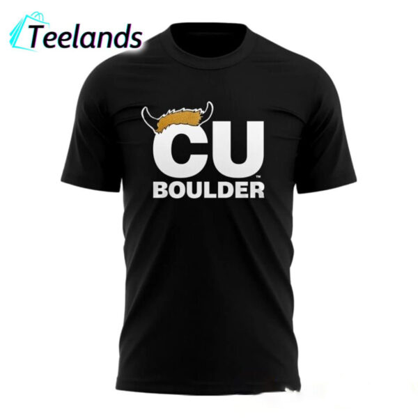 2024 Buffaloes CU Boulder Shirt 1