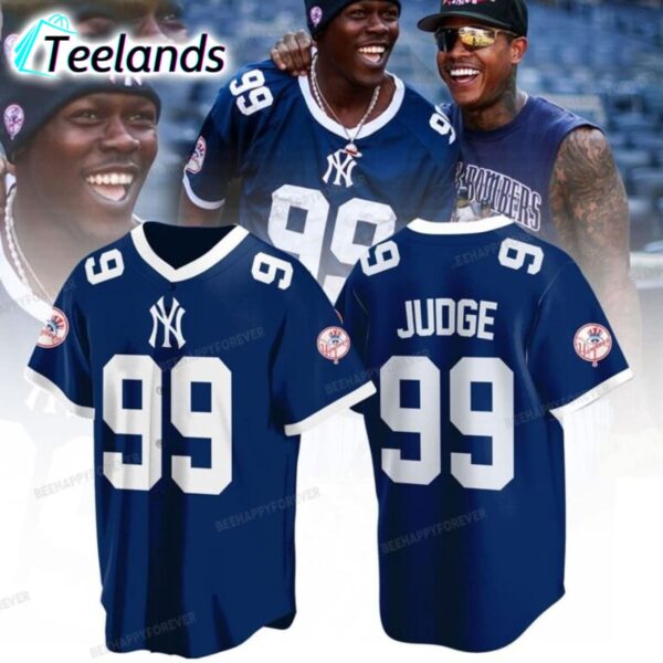 2024 Yankees Aaron Judge Baseball Jersey