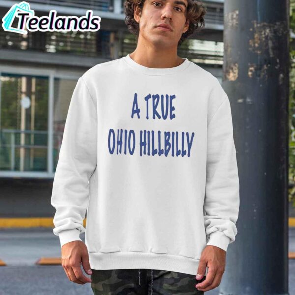 A True Ohio Hillbilly Shirt