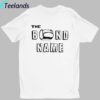 Ajrbrothers The Band Name Tour 2024 Shirt