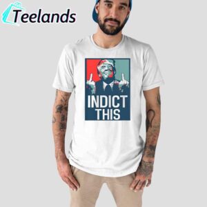 Alina Habba Wearing Indict This Trump Shirt