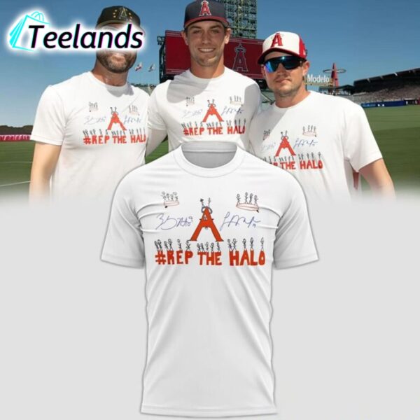 Angels Rep The Halo Shirt