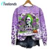 Beetlejuice You’re The Ghost With The Most Babe Halloween Sweatshirt