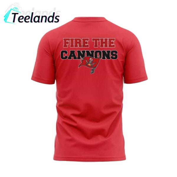 Buccaneers Fire The Cannons Shirt