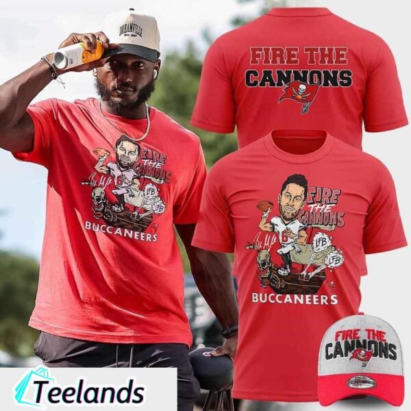 Buccaneers Fire The Cannons Shirt