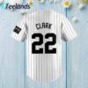 Caitlin Clark Yankess Baseball Jersey