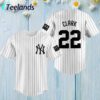 Caitlin Clark Yankess Baseball Jersey