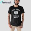 Cat Dads For Harris Walz Printed Shirt