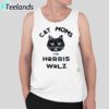 Cat Moms For Harris Walz Printed Shirt