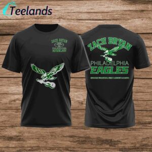 Eagles Zach Bryan Special Shirt 2024