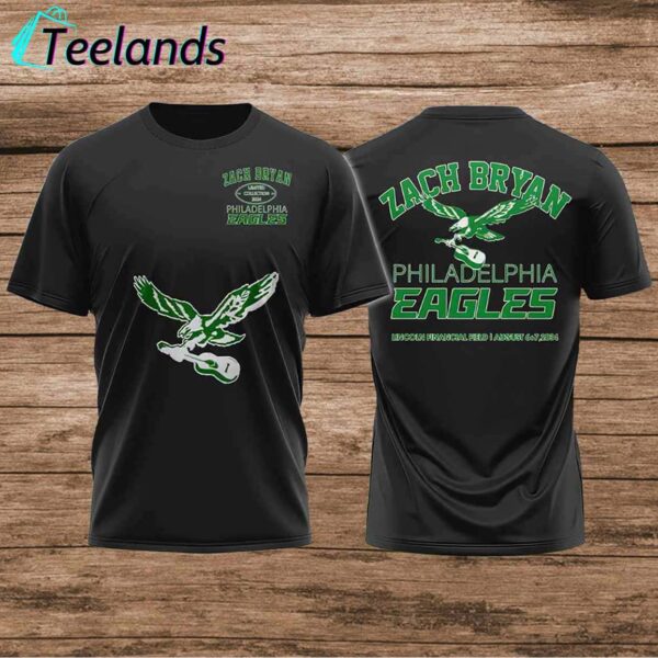 Eagles Zach Bryan Special Shirt 2024