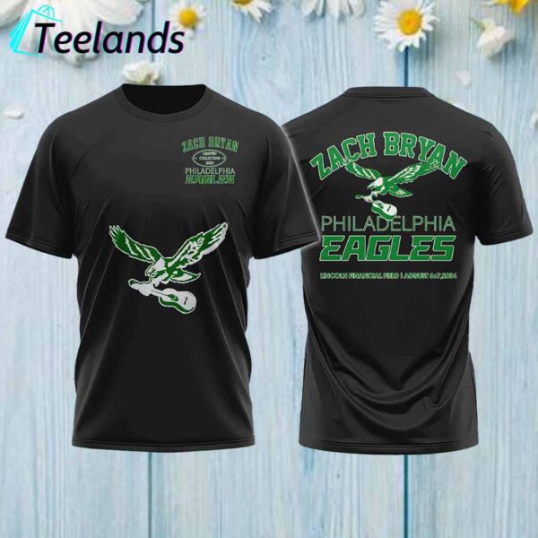 Eagles Zach Bryan Special Shirt 2024