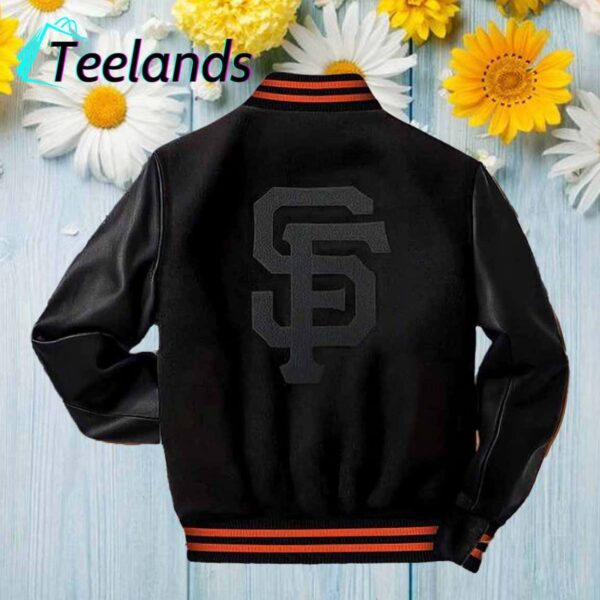 Giants 2014 World Varsity Jacket Giveaway 2024