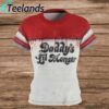 Harley Quinn Daddy’s Lil Monster Costume T shirt