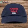 Harris Walz 2024 Embroidered Hat