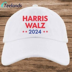 Harris Walz 2024 Embroidered Hat