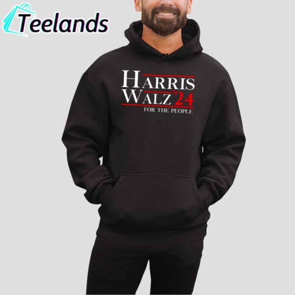 Harris Walz 2024 For The People Shirt