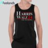 Harris Walz 2024 For The People Shirt