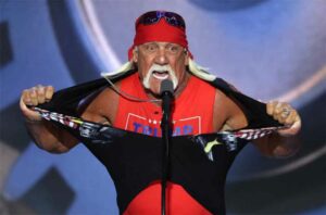 Hulk Hogan Rips Off Shirt at Republican National Convention