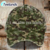 I Believe the Coach Camouflage Hat