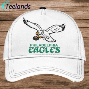 Jason Kelce Eagles Legendary Career Hat