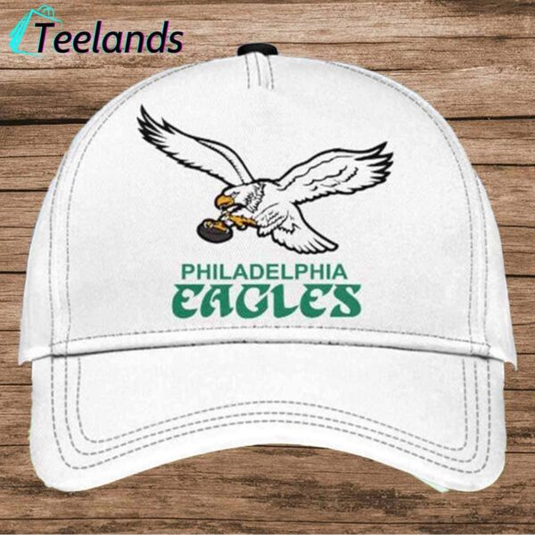 Jason Kelce Eagles Legendary Career Hat