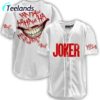 Joker Why So Serlous Baseball Jersey