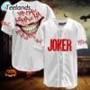 Joker Why So Serlous Baseball Jersey 1