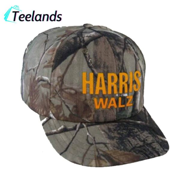 Kamala Harris And Tim Walz Harris Walz Hat