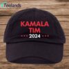 Kamala Tim 2024 Embroidered Hat