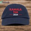 Kamala Tim 2024 Embroidered Hat