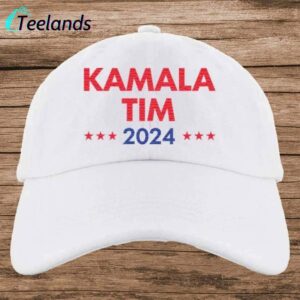 Kamala Tim 2024 Embroidered Hat