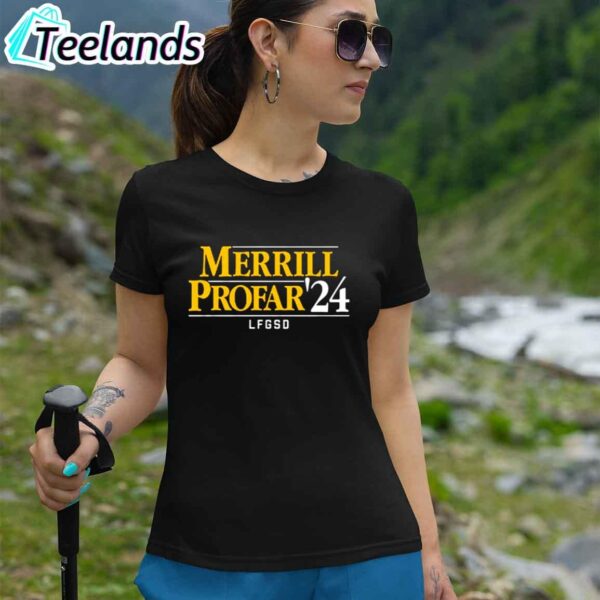 Merrill and Profar 2024 LFGSD Shirt