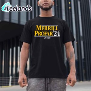 Merrill and Profar 2024 LFGSD Shirt