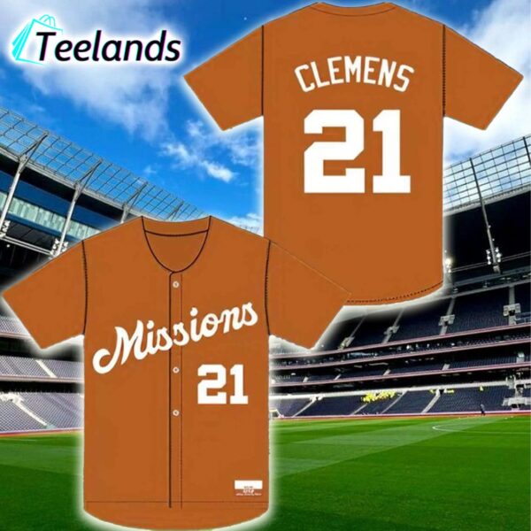 Missions Roger Clemens Jersey 2024 Giveaway