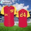 Nationals Chinese Heritage Day Jersey Giveaway 2024