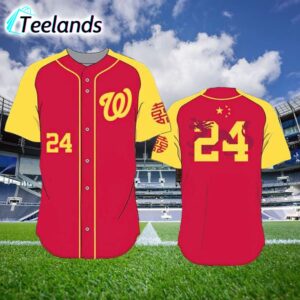 Nationals Chinese Heritage Day Jersey Giveaway 2024