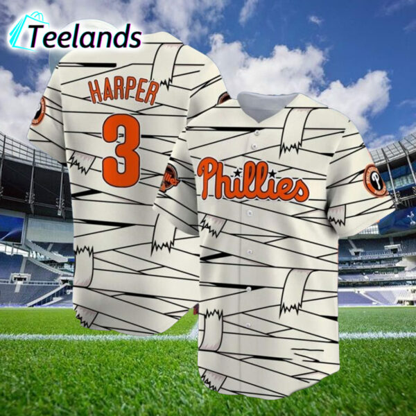 Phillies Halloween Costume Baseball Jersey