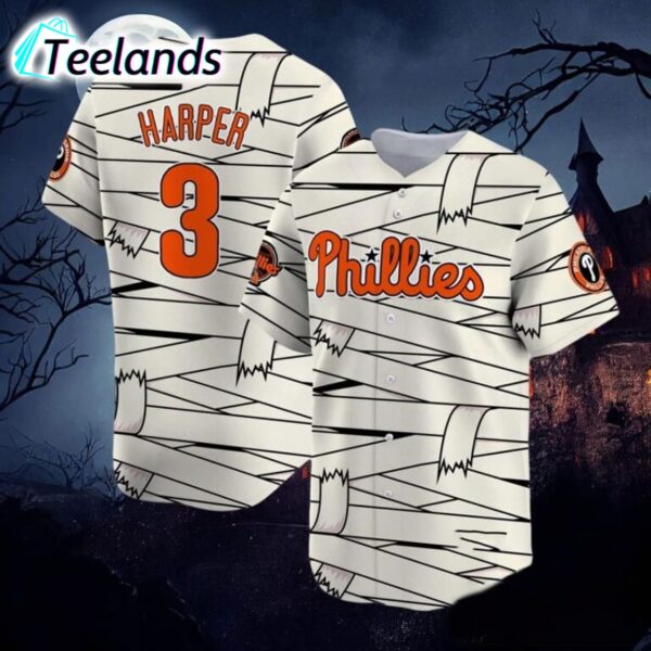 Phillies Halloween Costume Baseball Jersey