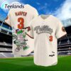 Phillies Phanatic Halloween Baseball Jersey