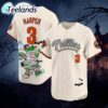 Phillies Phanatic Halloween Baseball Jersey