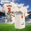 Phillies Phanatic Halloween Baseball Jersey