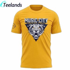 Predators 2024 Music City Hockey Tour Shirt