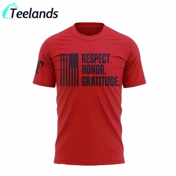 Rangers Respect Honor Gratitude Shirt