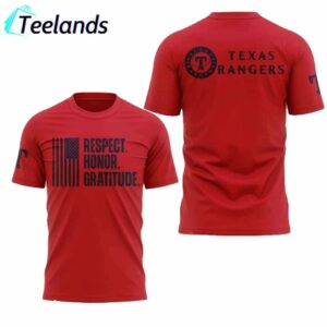 Rangers Respect Honor Gratitude Shirt