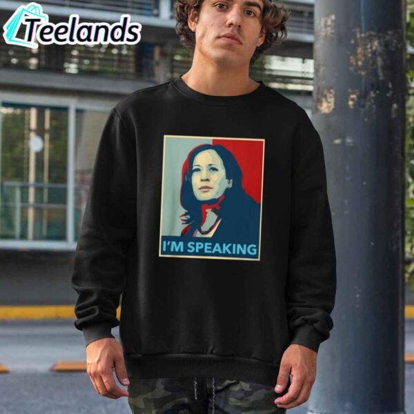 Stephen King Kamala Harris I’m Speaking Shirt