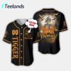 Tigger Halloween Baseball Jersey