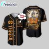 Tigger Halloween Baseball Jersey