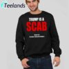 Trump Is A Scab Shawn Fain President United Auto Workers Shirt