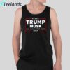 Trump Musk Make America Great Again 2024 Shirt